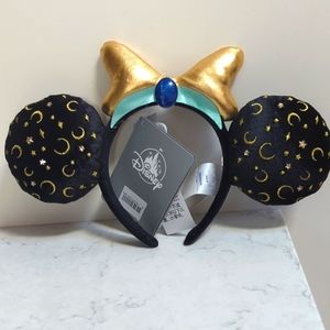 NWT Disney x BaubleBar Minnie Mickey Mouse Ears Princess Jasmine Aladdin